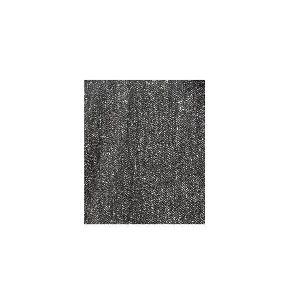 Calvin Klein Black Textured A-Line Skirt Salt & Pepper Size 6 Line - Picture 4 of 7